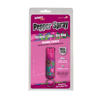 Designer Pepper Spray, SBCKRDL100