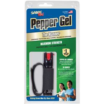 The Runners Pepper Gel, SBCP22JOCUS