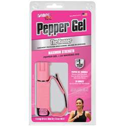 The Pink Runner Pepper Gel, SBCP22JPKUS