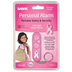 Pink Personal Alarm Supports Nbcf, SBCPANBCF01