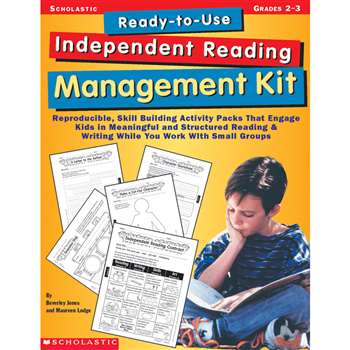 Ready-To-Use Independent Reading Management Kit Gr 2-3 By Scholastic Books Trade