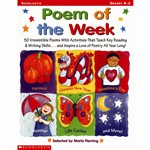 Poem Of The Week Gr K-2 By Scholastic Books Trade