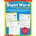 100 Write And Learn Sight Word Practice Pages - SC-0439365627