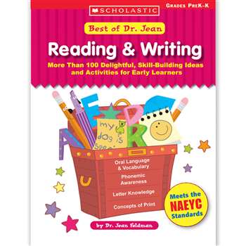 Best Of Dr. Jean Reading & Writing By Scholastic Books Trade