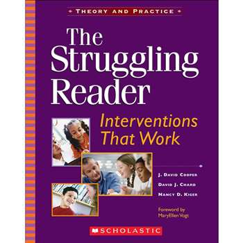 The Struggling Reader By Scholastic Books Trade