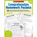 Comprehension Homework Packets By Scholastic Books Trade