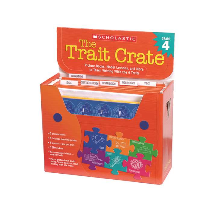 The Trait Crate Gr 4 By Scholastic Books Trade