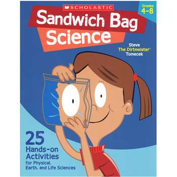 Sandwich Bag Science By Scholastic Books Trade