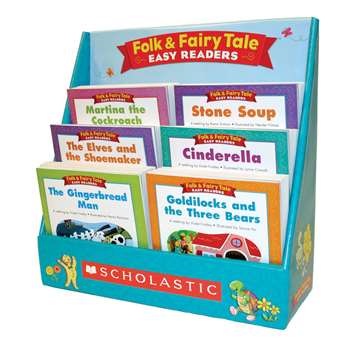 Folk & Fairy Tale Easy Readers By Scholastic Books Trade