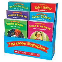 Easy Reader Biographies By Scholastic Books Trade