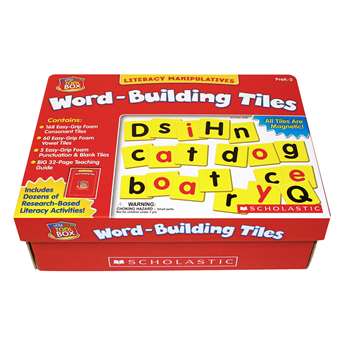 Little Red Tool Box Word Building Tiles By Scholastic Books Trade