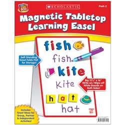 Little Red Tool Box Magnetic Tabletop Learning Easel By Scholastic Books Trade