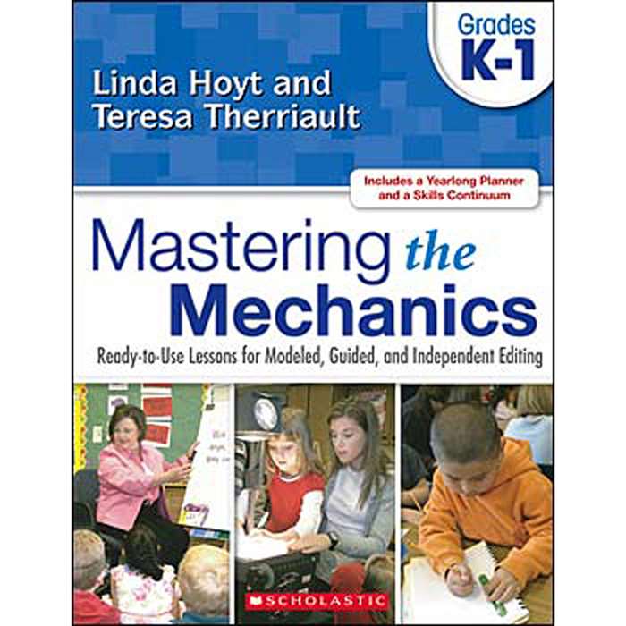Mastering The Mechanics Gr K-1 By Scholastic Books Trade