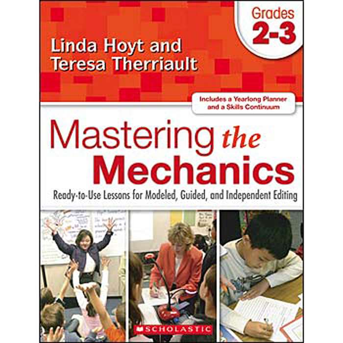 Mastering The Mechanics Gr 2-3 By Scholastic Books Trade