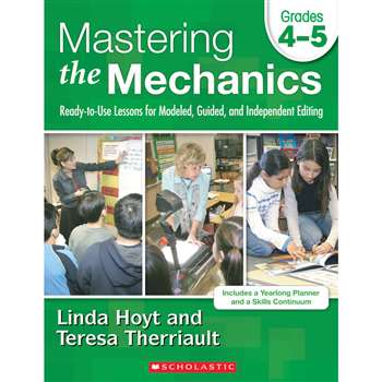 Mastering The Mechanics Gr 4-5 By Scholastic Books Trade