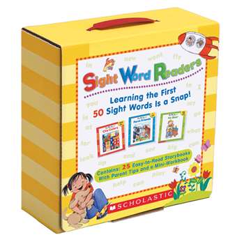 Sight Word Reader Library By Scholastic Books Trade