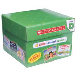 Little Level Readers Set D By Scholastic Books Trade