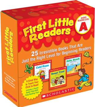 First Little Readrs Parent Pack Lvl A, SC-523149