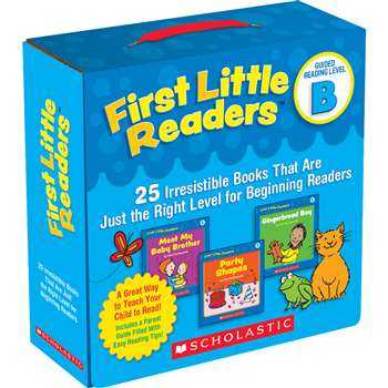 First Little Readrs Parent Pack Lvl B, SC-523150