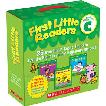 First Little Readrs Parent Pack Lvl C, SC-523151