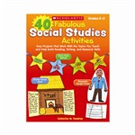 40 Fabulous Social Studies Activities, SC-531505