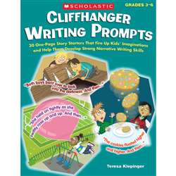 Cliffhanger Writing Prompts, SC-531511