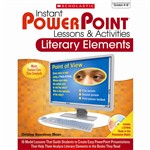 Instant Powerpoint Lessons & Activities Literary E, SC-533280