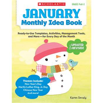 January Monthly Idea Book, SC-537937
