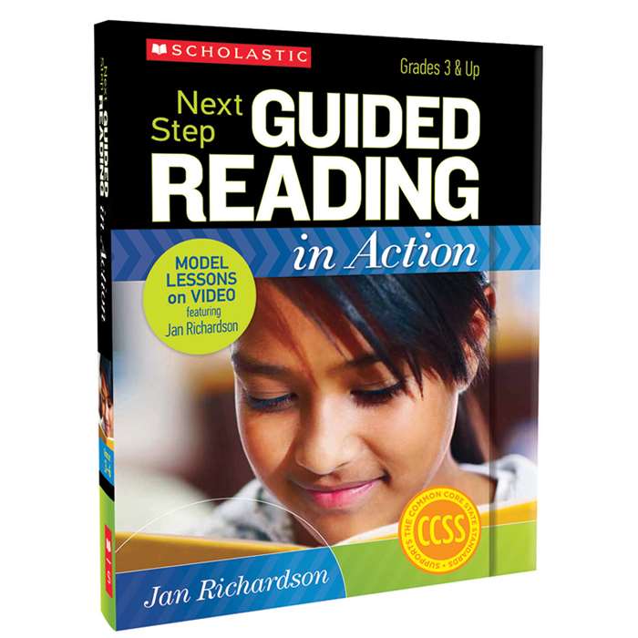Next Step Guided Reading In Action Gr 3-6 By Scholastic Teaching Resources