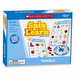 Spin To Learn Vowels Game By Scholastic Books Trade