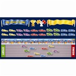 The Race Is On Bulletin Board Set By Scholastic Books Trade