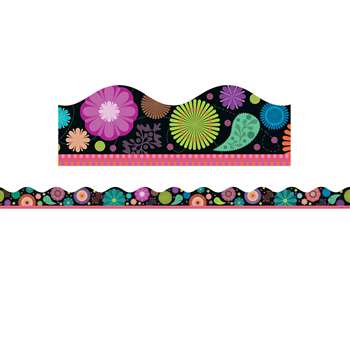 Flower Bursts Scalloped Trimmer By Scholastic Books Trade