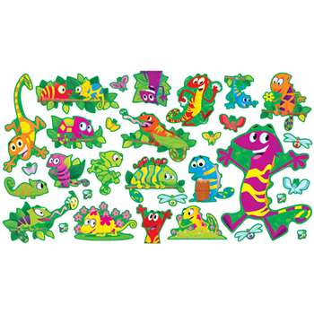 Cool Chameleons Bulletin Board Set By Scholastic Books Trade