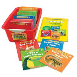 Guided Science Readers Super Set Animals By Scholastic Teaching Resources