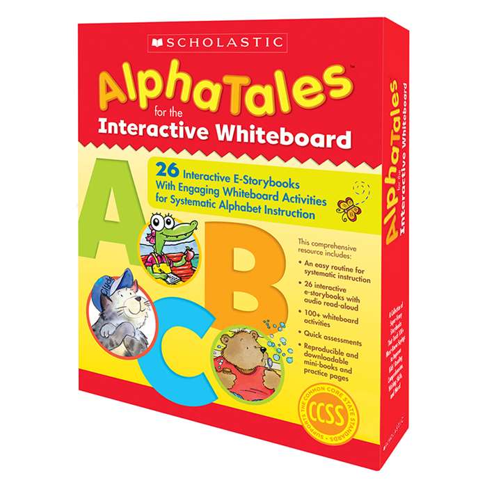 Alphatales Interactive E Storybooks By Scholastic Teaching Resources