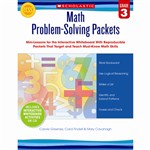 Math Problem Solving Packets Gr 3 By Scholastic Books Trade