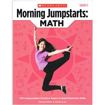 Morning Jumpstarts Math Gr 5 By Scholastic Teaching Resources