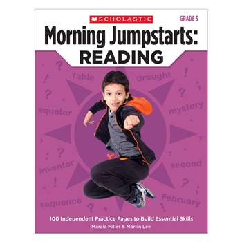 Morning Jumpstarts Reading Gr 3 By Scholastic Teaching Resources