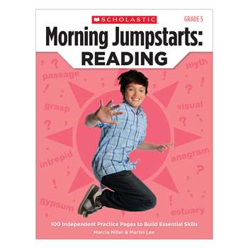 Morning Jumpstarts Reading Gr 5 By Scholastic Teaching Resources