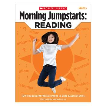 Morning Jumpstarts Reading Gr 6 By Scholastic Teaching Resources