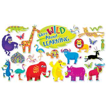 Jingle Jungle Animals Bulletin Board Set By Scholastic Teaching Resources