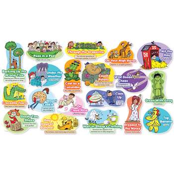 Must Know Idioms Bulletin Board Set By Scholastic Teaching Resources
