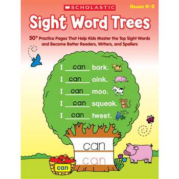 Sight Word Trees, SC-553833