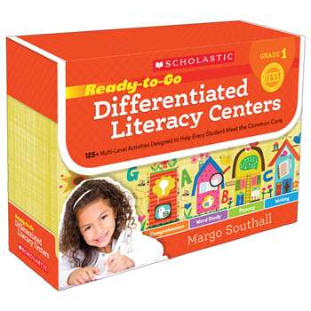 Gr 1 Ready To Go Differentiated Literacy Centers, SC-554997