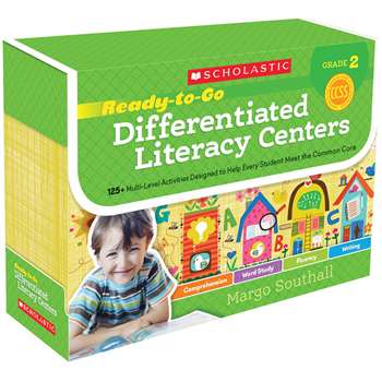 Gr 2 Ready To Go Differentiated Literacy Centers, SC-554998