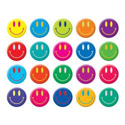 Shop Smiley Faces Stickers - Sc-563169 By Scholastic Teaching Resources