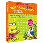 Word Family Tales Interactive E-Storybooks, SC-564706