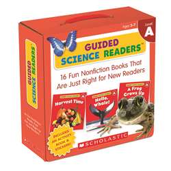 Level A Guided Science Readers Parent Pack, SC-565092