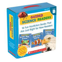 Level B Guided Science Readers Parent Pack, SC-565093