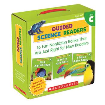 Level C Guided Science Readers Parent Pack, SC-565094